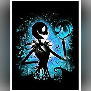 Nightmare Before Christmas Jack Skellington Diamond Art Kit